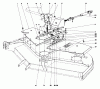 Mähdecks 30560 - Toro 52" Rear Discharge Mower (SN: 5000001 - 5999999) (1985) Listas de piezas de repuesto y dibujos CUTTING UNIT MODEL NO. 30560 #3