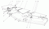 Mähdecks 30560 - Toro 52" Rear Discharge Mower (SN: 5000001 - 5999999) (1985) Listas de piezas de repuesto y dibujos CUTTING UNIT MODEL NO. 30562 #2