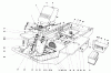 Mähdecks 30560 - Toro 52" Rear Discharge Mower (SN: 5000001 - 5999999) (1985) Listas de piezas de repuesto y dibujos INSTRUMENT PANEL AND STEERING POST ASSEMBLY