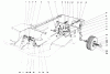 Mähdecks 30560 - Toro 52" Rear Discharge Mower (SN: 5000001 - 5999999) (1985) Listas de piezas de repuesto y dibujos REAR AXLE ASSEMBLY