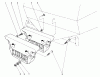 Mähdecks 30560 - Toro 52" Rear Discharge Mower (SN: 5000001 - 5999999) (1985) Listas de piezas de repuesto y dibujos REAR WEIGHT KIT MODEL NO. 24-5780 (OPTIONAL)