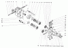 Mähdecks 30560 - Toro 52" Rear Discharge Mower (SN: 5000001 - 5999999) (1985) Listas de piezas de repuesto y dibujos TRANSMISSION ASSEMBLY 49-7910