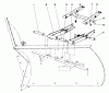 Mähdecks 30560 - Toro 52" Rear Discharge Mower (SN: 5000001 - 5999999) (1985) Listas de piezas de repuesto y dibujos V-PLOW INSTALLATION NO. 30755 (OPTIONAL)