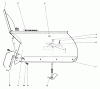 Mähdecks 30560 - Toro 52" Rear Discharge Mower (SN: 5000001 - 5999999) (1985) Listas de piezas de repuesto y dibujos V-PLOW MODEL NO. 30750 (OPTIONAL)