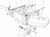 Mähdecks 30562 - Toro 62" Side Discharge Mower, GM 200 Series (SN: 6000001 - 6999999) (1986) Listas de piezas de repuesto y dibujos CUTTING UNIT MODEL NO. 30555 #3