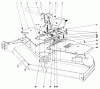 Mähdecks 30562 - Toro 62" Side Discharge Mower, GM 200 Series (SN: 6000001 - 6999999) (1986) Listas de piezas de repuesto y dibujos CUTTING UNIT MODEL NO. 30568 #3