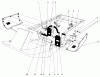 Mähdecks 30562 - Toro 62" Side Discharge Mower, GM 200 Series (SN: 6000001 - 6999999) (1986) Listas de piezas de repuesto y dibujos ENGINE SHIELD KIT MODEL #30563