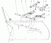 Mähdecks 30562 - Toro 62" Side Discharge Mower, GM 200 Series (SN: 6000001 - 6999999) (1986) Listas de piezas de repuesto y dibujos V-PLOW INSTALLATION KIT MODEL NO. 30755 (OPTIONAL)