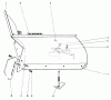 Mähdecks 30562 - Toro 62" Side Discharge Mower, GM 200 Series (SN: 6000001 - 6999999) (1986) Listas de piezas de repuesto y dibujos V-PLOW MODEL NO. 30750 (OPTIONAL)