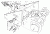 Mähdecks 30575 - Toro 72" Side Discharge Mower (SN: 700001 - 799999) (1987) Listas de piezas de repuesto y dibujos 48" SNOWTHROWER MODEL NO. 30570 (OPTIONAL) #1