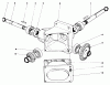 Mähdecks 30575 - Toro 72" Side Discharge Mower (SN: 700001 - 799999) (1987) Listas de piezas de repuesto y dibujos 48" SNOWTHROWER MODEL NO. 30570 (OPTIONAL) #4