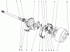 Mähdecks 30575 - Toro 72" Side Discharge Mower (SN: 700001 - 799999) (1987) Listas de piezas de repuesto y dibujos BRAKE ASSEMBLY