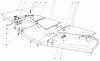 Mähdecks 30575 - Toro 72" Side Discharge Mower (SN: 700001 - 799999) (1987) Listas de piezas de repuesto y dibujos CUTTING UNIT MODEL NO. 30562 #2