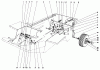 Mähdecks 30575 - Toro 72" Side Discharge Mower (SN: 700001 - 799999) (1987) Listas de piezas de repuesto y dibujos REAR AXLE ASSEMBLY