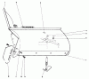 Mähdecks 30575 - Toro 72" Side Discharge Mower (SN: 700001 - 799999) (1987) Listas de piezas de repuesto y dibujos V-PLOW MODEL NO. 30750 (OPTIOANL)