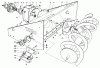 Mähdecks 30555 - Toro 52" Side Discharge Mower, Groundsmaster 200 Series (SN: 8000001 - 8999999) (1988) Listas de piezas de repuesto y dibujos 48" SNOWTHROWER MODEL NO. 30570 (OPTIONAL) #1