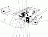 Mähdecks 30555 - Toro 52" Side Discharge Mower, Groundsmaster 200 Series (SN: 8000001 - 8999999) (1988) Listas de piezas de repuesto y dibujos ENGINE SHIELD KIT MODEL NO. 30563