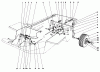 Mähdecks 30555 - Toro 52" Side Discharge Mower, Groundsmaster 200 Series (SN: 8000001 - 8999999) (1988) Listas de piezas de repuesto y dibujos REAR AXLE ASSEMBLY