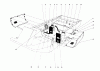 Mähdecks 30560 - Toro 52" Rear Discharge Mower (SN: 1000001 - 1999999) (1981) Listas de piezas de repuesto y dibujos ENGINE GRASS SHIELD ASSEMBLY