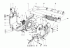 Laubbläser / Laubsauger 30940 - Toro 40cc Back Pack Blower (SN: 0000001 - 0999999) (1980) Listas de piezas de repuesto y dibujos BACK PACK AND BLOWER HOUSING ASSEMBLY