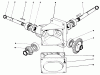 Mähdecks 30562 - Toro 62" Side Discharge Mower, GM 200 Series (SN: 20001 - 29999) (1982) Listas de piezas de repuesto y dibujos 48" SNOWTHROWER MODEL NO. 30570 (OPTIONAL) #4