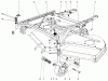 Mähdecks 30562 - Toro 62" Side Discharge Mower, GM 200 Series (SN: 20001 - 29999) (1982) Listas de piezas de repuesto y dibujos CUTTING UNIT MODEL NO. 30555 #2
