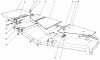 Mähdecks 30562 - Toro 62" Side Discharge Mower, GM 200 Series (SN: 20001 - 29999) (1982) Listas de piezas de repuesto y dibujos CUTTING UNIT MODEL NO. 30562 #2