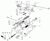 Mähdecks 30562 - Toro 62" Side Discharge Mower, GM 200 Series (SN: 20001 - 29999) (1982) Listas de piezas de repuesto y dibujos DELUXE SEAT KIT MODEL NO. 30766 #2