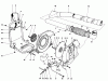 Laubbläser / Laubsauger 30940 - Toro 40cc Back Pack Blower (SN: 3000001 - 3999999) (1983) Listas de piezas de repuesto y dibujos BACK PACK AND BLOWER HOUSING ASSEMBLY