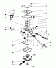 Laubbläser / Laubsauger 30940 - Toro 40cc Back Pack Blower (SN: 3000001 - 3999999) (1983) Listas de piezas de repuesto y dibujos CARBURETOR ASSEMBLY