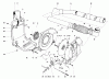 Laubbläser / Laubsauger 30940 - Toro 40cc Back Pack Blower (SN: 5000001 - 5999999) (1985) Listas de piezas de repuesto y dibujos BACK PACK AND BLOWER HOUSING ASSEMBLY