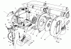 Laubbläser / Laubsauger 30941 - Toro 41cc Back Pack Blower (SN: 59000001 - 59999999) (1995) Listas de piezas de repuesto y dibujos BLOWER ASSEMBLY