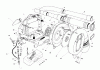 Laubbläser / Laubsauger 30941 - Toro 41cc Back Pack Blower (SN: 6000001 - 6002183) (1986) Listas de piezas de repuesto y dibujos BLOWER ASSEMBLY