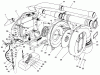 Laubbläser / Laubsauger 30941 - Toro 41cc Back Pack Blower (SN: 79000001 - 79999999) (1997) Listas de piezas de repuesto y dibujos BLOWER ASSEMBLY