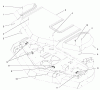 Mähdecks 30569 - Toro 62" Guardian Recycler Mower, Groundsmaster 200 Series (SN: 230000001 - 230999999) (2003) Listas de piezas de repuesto y dibujos COVER ASSEMBLY