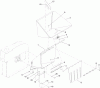 Laubbläser / Laubsauger 32614 - Toro BC-25 Brush Chipper (SN: 312000001 - 312999999) (2012) Listas de piezas de repuesto y dibujos INLET FUNNEL ASSEMBLY