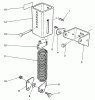 Mähdecks 30575 - Toro 72" Side Discharge Mower (SN: 690001 - 699999) (1996) Listas de piezas de repuesto y dibujos COUNTERBALANCE ASSEMBLY