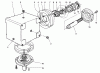 Mähdecks 30575 - Toro 72" Side Discharge Mower (SN: 690001 - 699999) (1996) Listas de piezas de repuesto y dibujos GEAR BOX ASSEMBLY NO. 68-6810