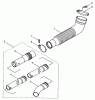 Laubbläser / Laubsauger 53047 - Toro BP 6900 Back Pack Blower (SN: 200000001 - 200999999) (2000) Listas de piezas de repuesto y dibujos ACCESSORIES ASSEMBLY