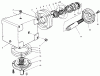 Mähdecks 30652 - Toro 52" Side Discharge Mower (SN: 590001 - 599999) (1995) Listas de piezas de repuesto y dibujos GEAR BOX ASSEMBLY