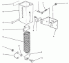 Mähdecks 30652 - Toro 52" Side Discharge Mower (SN: 790001 - 799999) (1997) Listas de piezas de repuesto y dibujos COUNTER BALANCE ASSEMBLY