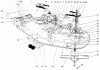 Mähdecks 30652 - Toro 52" Side Discharge Mower (SN: 790001 - 799999) (1997) Listas de piezas de repuesto y dibujos DECK AND SPINDLE ASSEMBLY