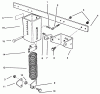 Mähdecks 30662 - Toro 62" Side Discharge Mower (SN: 490001 - 499999) (1994) Listas de piezas de repuesto y dibujos COUNTER BALANCE ASSEMBLY