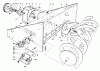 Mähdecks 30721 - Toro 72" Side Discharge Mower (SN: 000001 - 099999) (1980) Listas de piezas de repuesto y dibujos 48" SNOWTHROWER MODEL NO. 30570 (OPTIONAL) #1