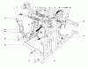 Mähdecks 30721 - Toro 72" Side Discharge Mower (SN: 000001 - 099999) (1980) Listas de piezas de repuesto y dibujos ADAPTER KIT 48" SNOWTHROWER MODEL NO. 30571 (OPTIONAL)