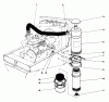 Mähdecks 30721 - Toro 72" Side Discharge Mower (SN: 000001 - 099999) (1980) Listas de piezas de repuesto y dibujos AIR CLEANER ASSEMBLY 27-7090