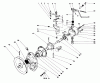 Mähdecks 30721 - Toro 72" Side Discharge Mower (SN: 000001 - 099999) (1980) Listas de piezas de repuesto y dibujos GOVERNOR ASSEMBLY-25-7640
