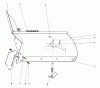 Mähdecks 30721 - Toro 72" Side Discharge Mower (SN: 000001 - 099999) (1980) Listas de piezas de repuesto y dibujos V-PLOW MODEL NO. 30750 (OPTIONAL)