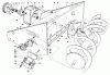 Mähdecks 30721 - Toro 72" Side Discharge Mower (SN: 100001 - 199999) (1981) Listas de piezas de repuesto y dibujos 48" SNOWTHROWER MODEL NO. 30570 (OPTIONAL) #1