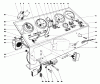 Mähdecks 30721 - Toro 72" Side Discharge Mower (SN: 100001 - 199999) (1981) Listas de piezas de repuesto y dibujos INSTRUMENT PANEL ASSEMBLY